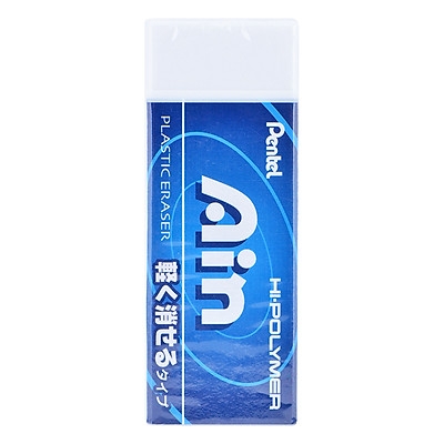 Tẩy Chì Pentel ZEAH10 Màu Trắng