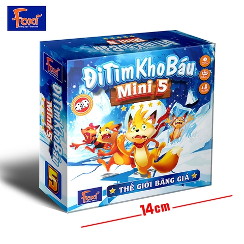 Đồ Chơi Foxi Cờ Xúc Xắc - Đi Tìm Kho Báu Mini 5