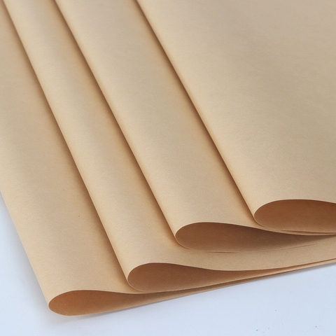 Giấy Gói Quà Linh Lan Kraft Trơn