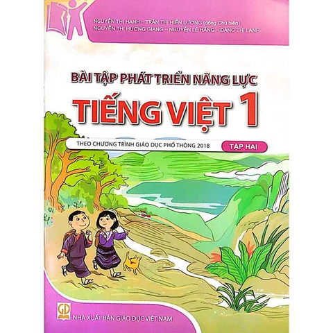 Bài Tập Phát Triển Năng Lực Tiếng Việt Lớp 1 Tập 2