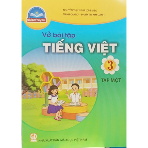 Vở Bài Tập Tiếng Việt Lớp 3 Tập 1 (Chân Trời Sáng Tạo)
