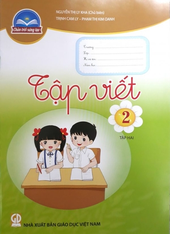 Tập Viết Lớp 2 Tập 2 (Chân Trời Sáng Tạo)
