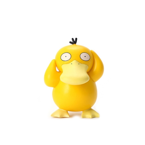 Tượng Nhựa Kèm Hộp Giấy Pokemon Psyduck Dễ Thương