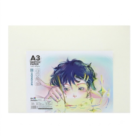 Giấy Vẽ Art Junior A3 Hồng Hà 4978 (10 Tờ/Tâp)