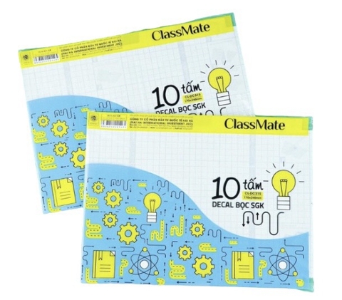 Decal ClassMate Bọc SGK CL-DC315