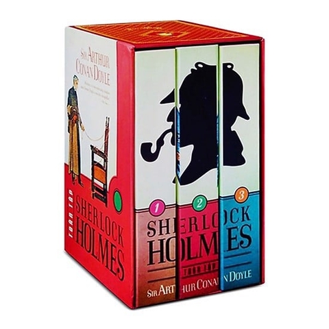 Combo 3 Cuốn Sherlock Holmes Toàn Tập