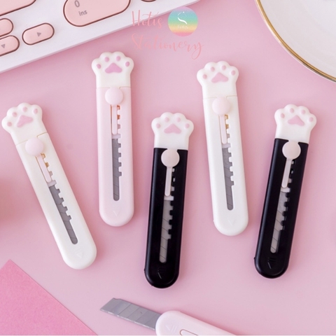 Dao Dọc Giấy M&G ASS913C8 Bàn Chân Mèo