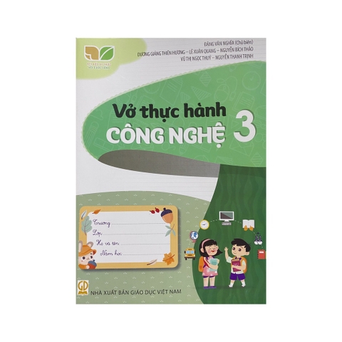 Vở Thực Hành Công Nghệ Lớp 3 (Kết Nối Tri Thức Với Cuộc Sống)