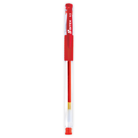 Bút Gel Bitex G02 Mực Đỏ
