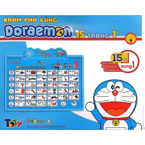 Khám Phá Cùng Doraemon - 15 Trong 1 - LB23
