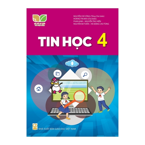 Tin Học Lớp 4 (Kết Nối Tri Thức Với Cuộc Sống)