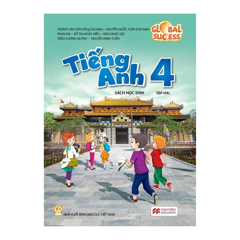 Tiếng Anh Lớp 4 Tập 2 Global Success (Sách Học Sinh)