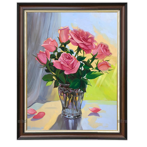 Tranh Sơn Dầu - Góc Nhỏ - ADC58