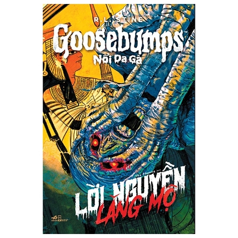 Goosebumps Nổi Da Gà - Lời Nguyền Lăng Mộ