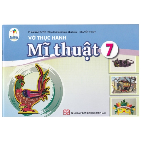 Vở thực hành mĩ thuật lớp 7 (cánh diều)