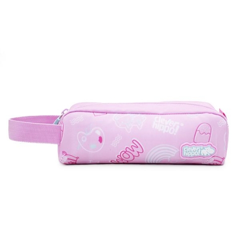 Túi Đựng Bút Clever Hippo Boba Sành Điệu Hồng HC0105/PINK