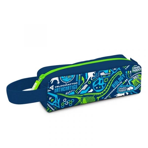 Túi Đựng Bút Classic Mech-Rex Dino Clever Hippo HD0120/BLUE