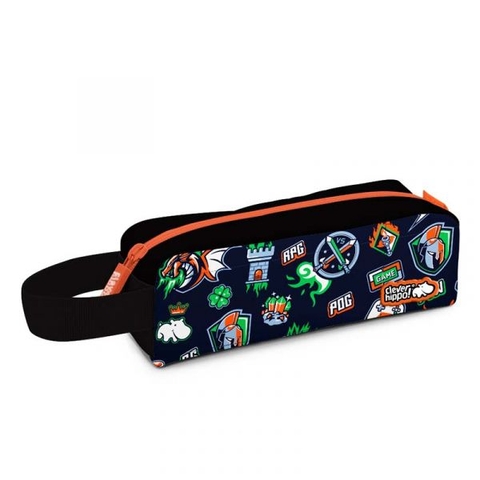 Túi Đựng Bút Classic Dragon Gaming Clever Hippo HG0117/BLACK