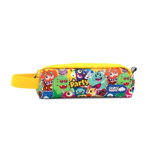 Túi Đựng Bút Clever Hippo Classic Clever Monster Vàng HM0115/Yellow