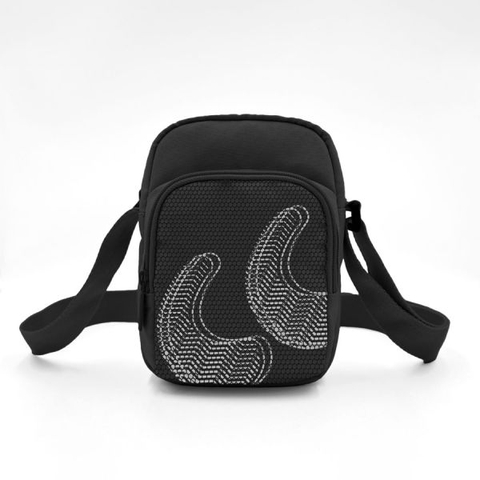 Túi Đeo Holo Black Clever Hippo HOLO2201/BLACK
