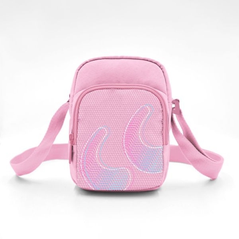 Túi Đeo Holo Pink Clever Hippo HOLO2202/PINK