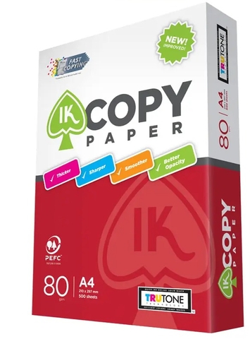 Giấy In A4 IK Copy DL80