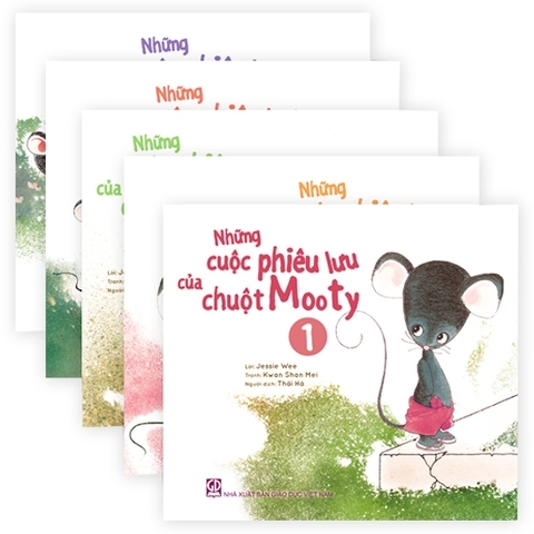 Bộ Những Cuộc Phiêu Lưu Của Mooty (5 Cuốn)
