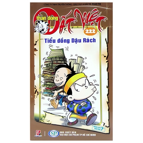 Thần Đồng Đất Việt Tập 222