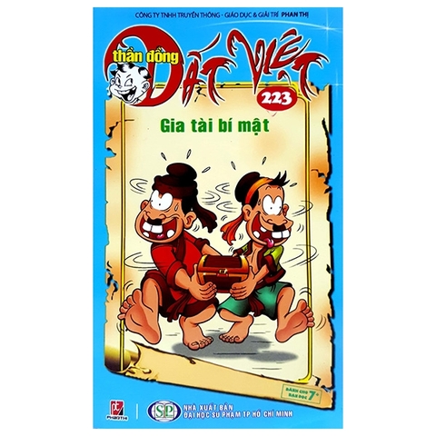 Thần Đồng Đất Việt Tập 223