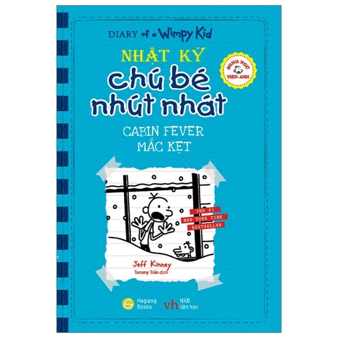 Nhật Ký Chú Bé Nhút Nhát Phiên Bản Song Ngữ Việt - Anh Tập 6 - Mắc Kẹt