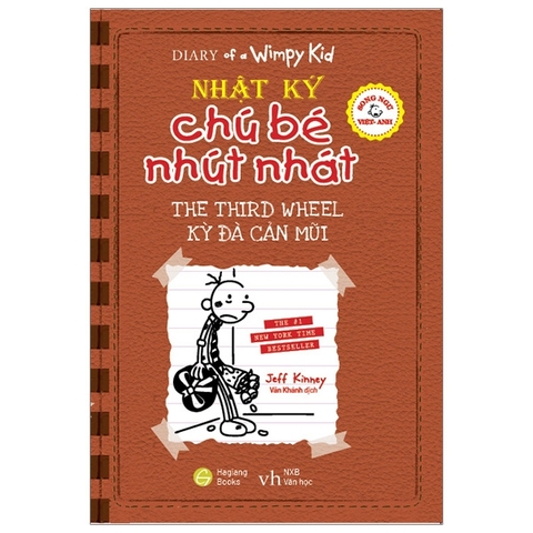 Nhật Ký Chú Bé Nhút Nhát Phiên Bản Song Ngữ Việt - Anh Tập 7 - Kỳ Đà Cản Mũi