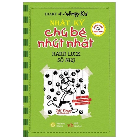 Nhật Ký Chú Bé Nhút Nhát Phiên Bản Song Ngữ Việt - Anh Tập 8 - Số Nhọ