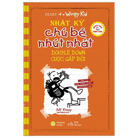 Nhật Ký Chú Bé Nhút Nhát Phiên Bản Song Ngữ Việt - Anh Tập 11 - Cược Gấp Đôi