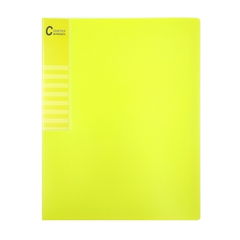 File 40 Lá Plus 82-V92 - Màu Xanh Cốm