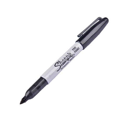 Bút Lông Dầu Sharpie Fine Đen 30051