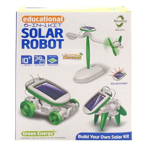 Đồ Chơi Giáo Dục Stem - Lắp Ráp Quạt Chạy Bằng Năng Lượng Mặt Trời