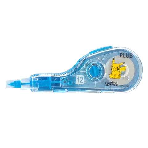 Bút Xóa Băng Plus V100-V006 Xanh Dương