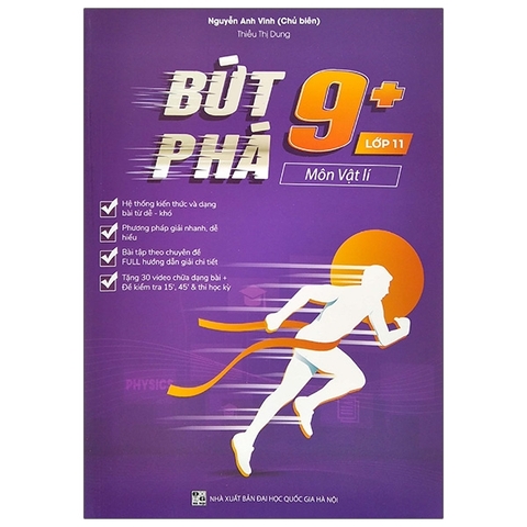 Bứt Phá 9+ Môn Vật Lí Lớp 11