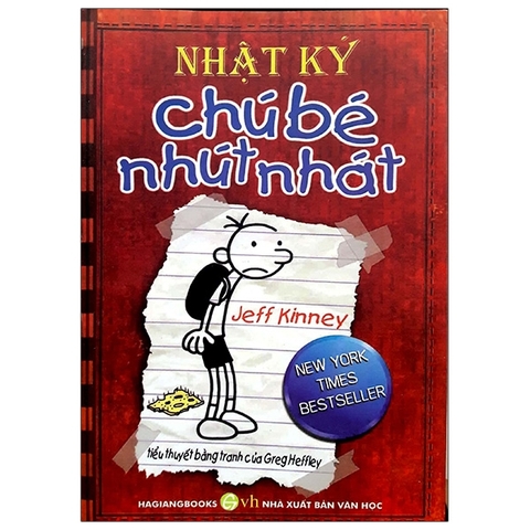 Nhật Ký Chú Bé Nhút Nhát Tập 1
