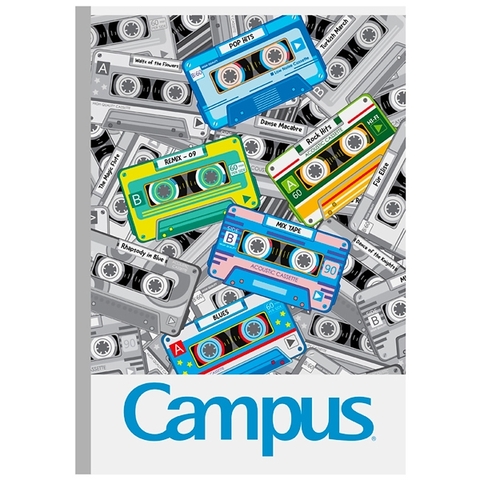 Vở Kẻ Ngang Campus A4 5122 Có Chấm Mixtape 200Tr