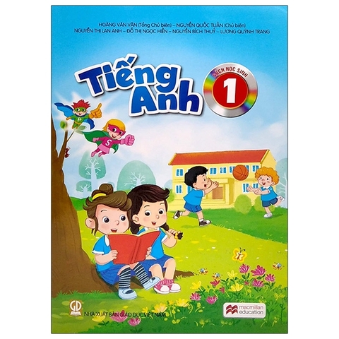 Tiếng Anh lớp 1 - Sách học sinh (Không kèm CD)