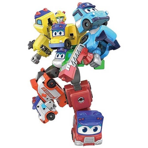 Đồ Chơi Robot Biến Hình Khổng Lồ 6 Trong 1 Gogo Bus YS3028A