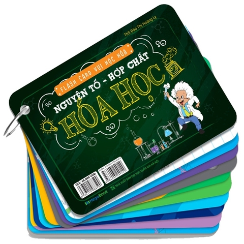 Flash Card Vui Hóa Học: Nguyên Tố - Hợp Chất Hóa Học