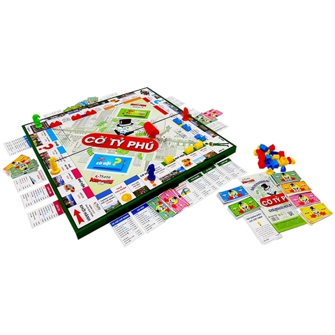 Cờ Tỷ Phú To Sato 038