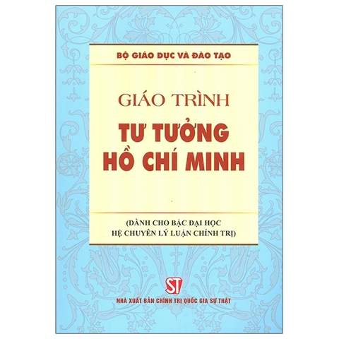 Giáo Trình Tư Tưởng Hồ Chí Minh (Bìa Xanh)