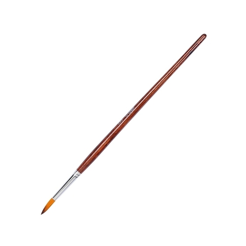 Cọ Vẽ Màu Nước, Dầu Đầu Tròn Hand Số 0 0ZBS