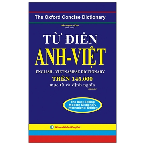 Từ Điển Anh - Việt Trên 145.000 Mục Từ Và Định Nghĩa