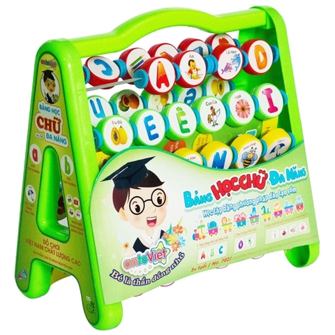 Đồ Chơi Bảng Học Chữ Đa Năng No.702