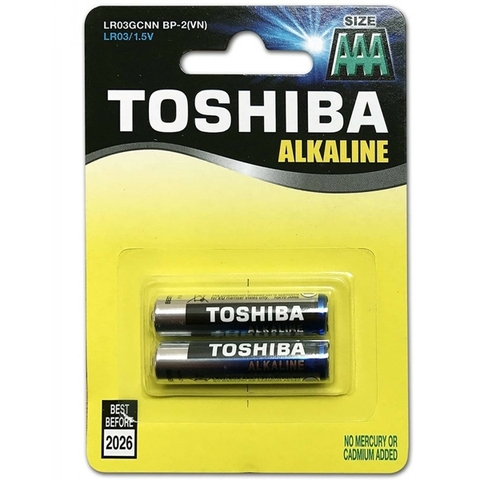 Pin Đũa Toshiba LR03GCNN BP-2(VN), LR03GCP-BP-2