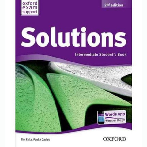 Solutions Intermediate Student'S Book (2E)